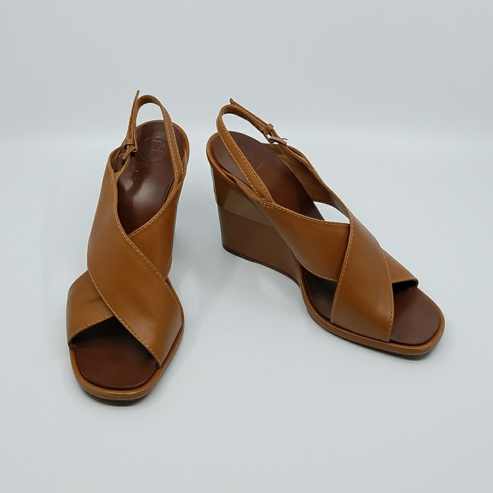 Tory Burch "Gabrielle" Wedge - 8.5 - Picture 1 of 7